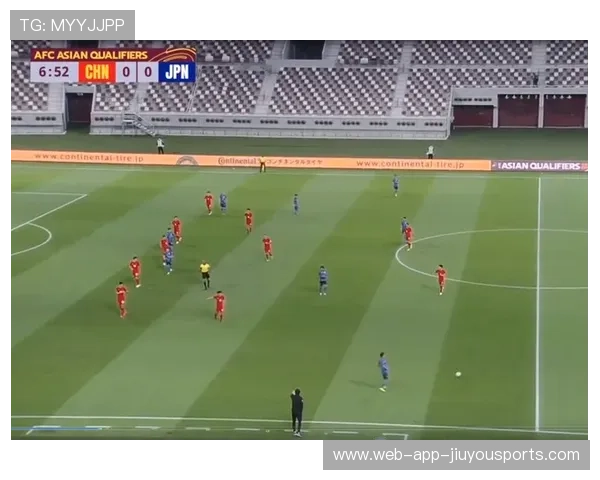 中国足球国家队战术打法适应国际趋势，看一下中国国家足球队对战的情况